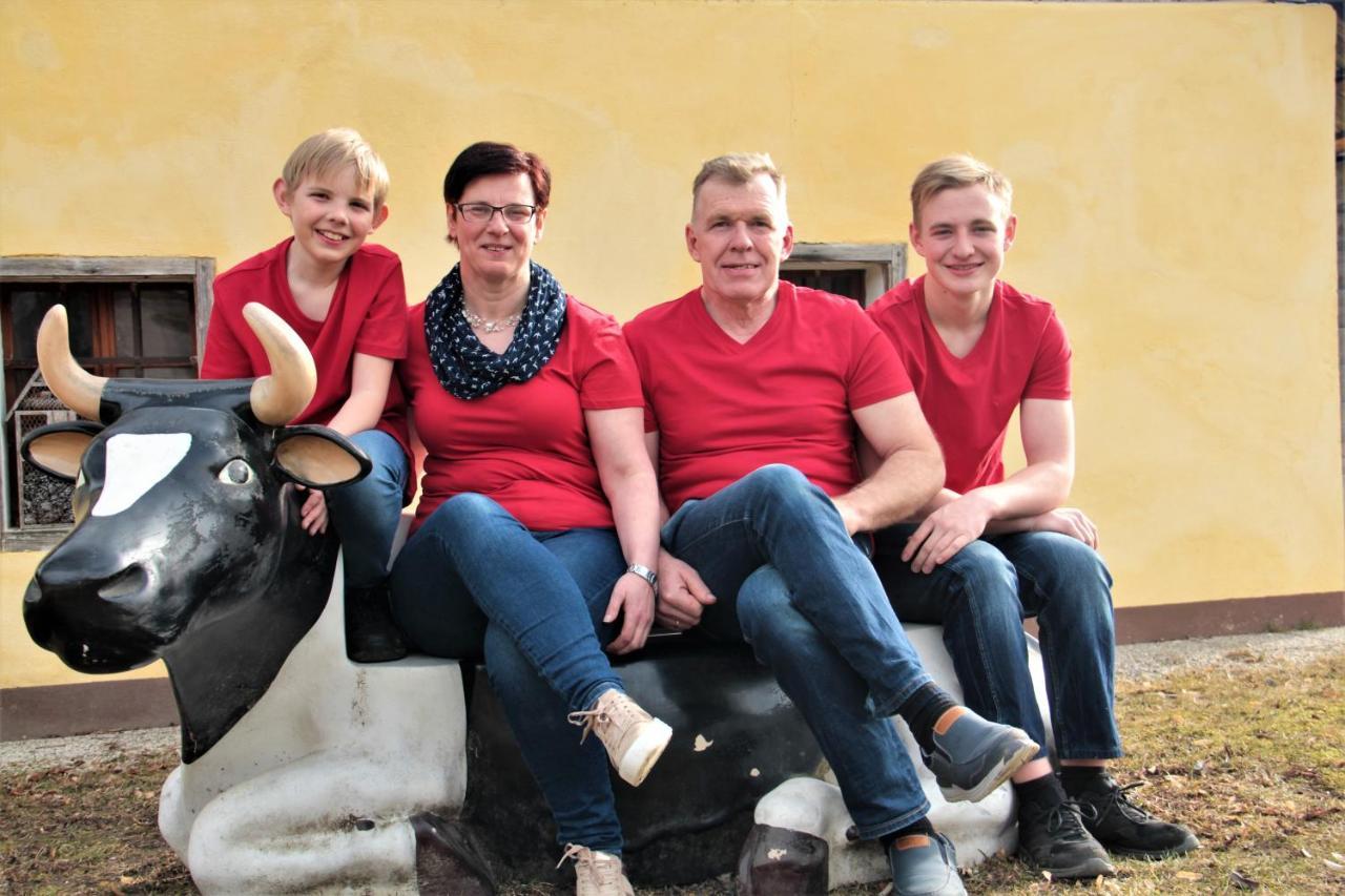 Erlebnisbauernhof Urak Sankt Kanzian am Klopeiner See Buitenkant foto