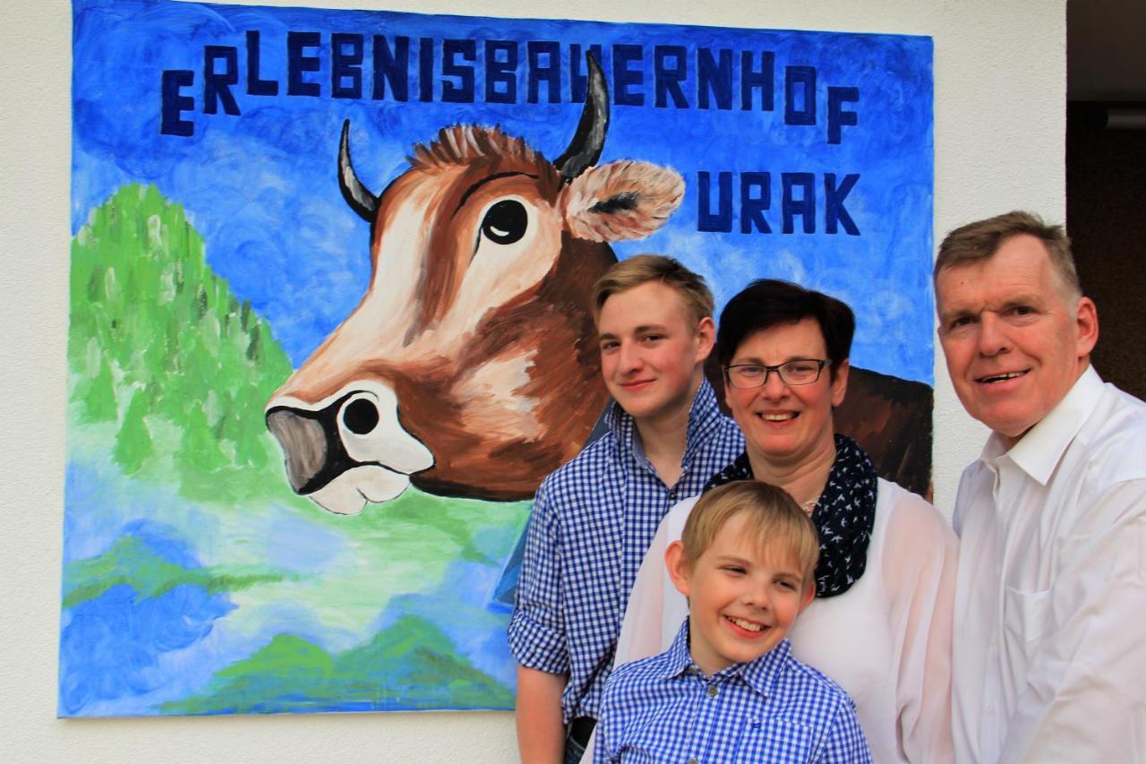 Erlebnisbauernhof Urak Sankt Kanzian am Klopeiner See Buitenkant foto