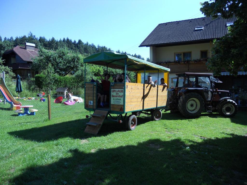Erlebnisbauernhof Urak Sankt Kanzian am Klopeiner See Buitenkant foto