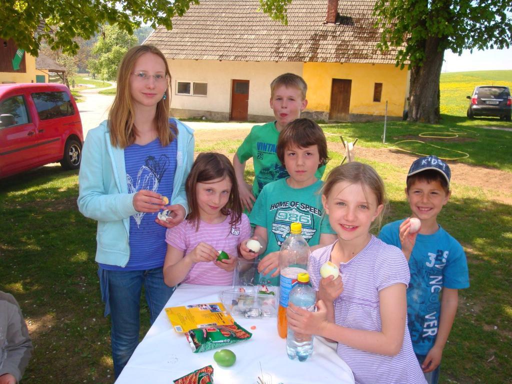 Erlebnisbauernhof Urak Sankt Kanzian am Klopeiner See Buitenkant foto