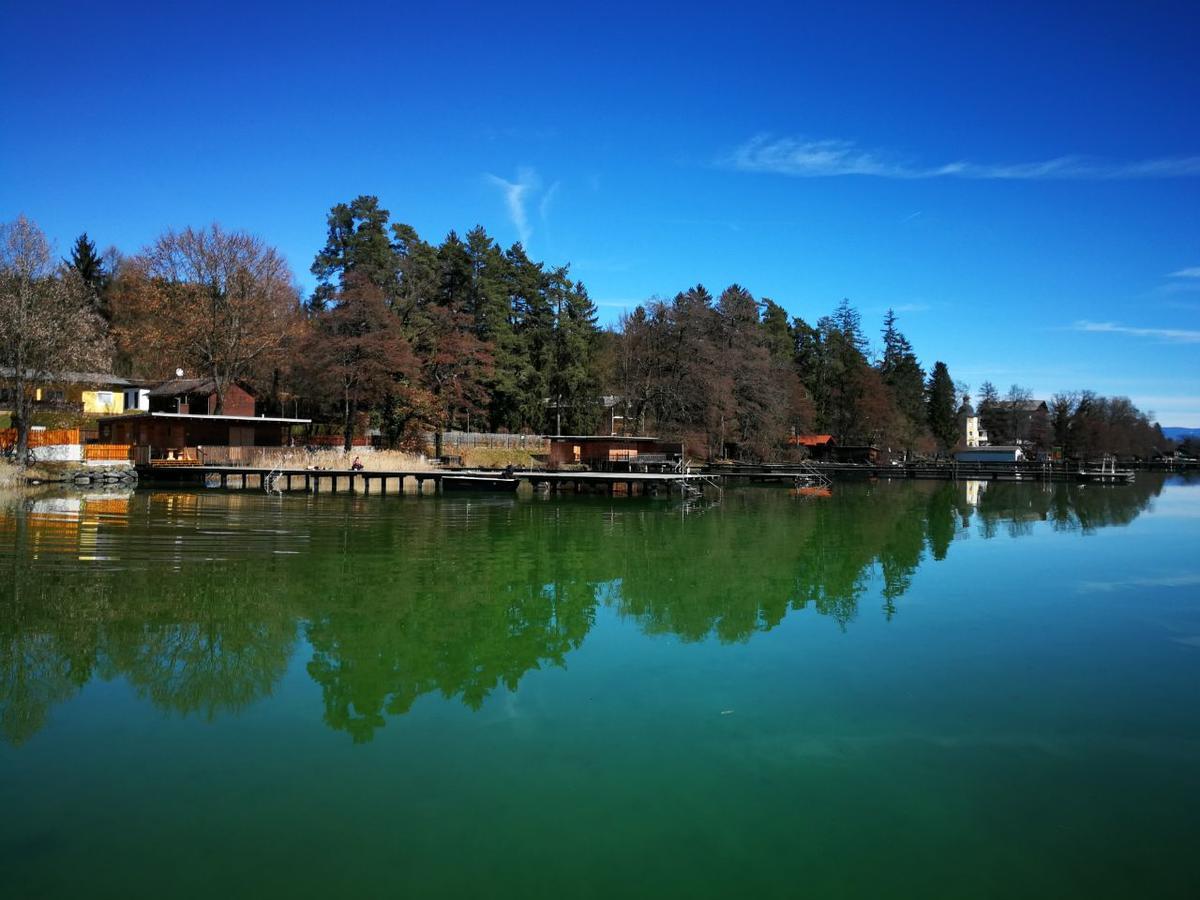 Erlebnisbauernhof Urak Sankt Kanzian am Klopeiner See Buitenkant foto