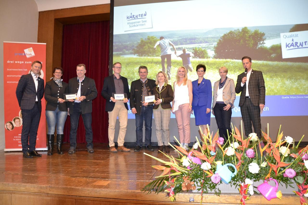 Erlebnisbauernhof Urak Sankt Kanzian am Klopeiner See Buitenkant foto