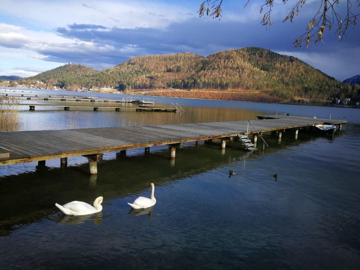 Erlebnisbauernhof Urak Sankt Kanzian am Klopeiner See Buitenkant foto